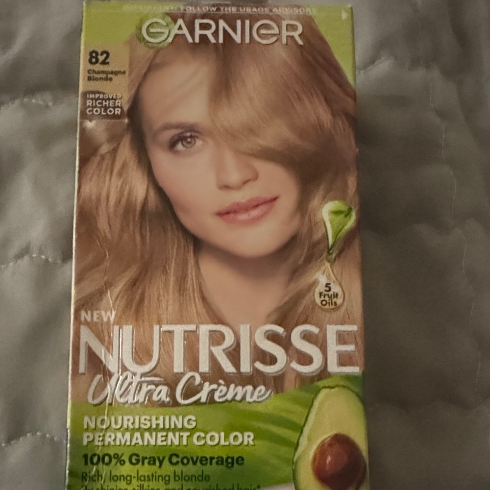 Garnier Nutrisse Ultra Crème - Champagne Blonde